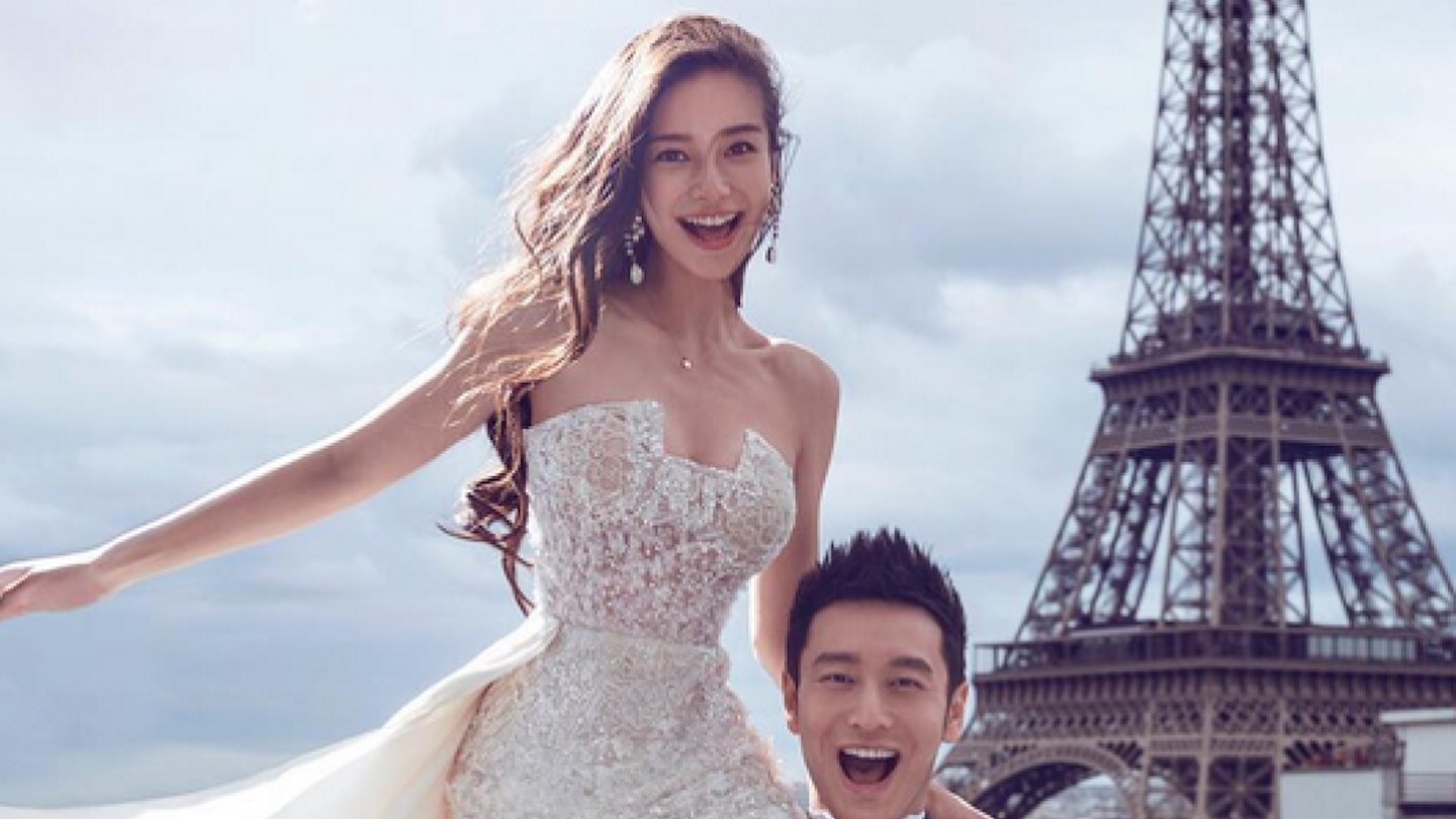 Inside Chinese Star Angelababy s 31 Million Dollar Wedding